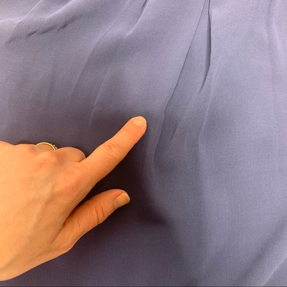 Bizz Blue Ruffled Dress - Picture 9 of 10